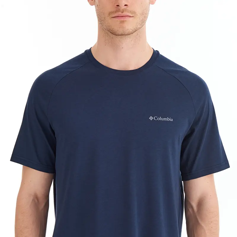 Columbia CS0303 CSC M Comfort SS Lacivert Erkek Tshirt - 4