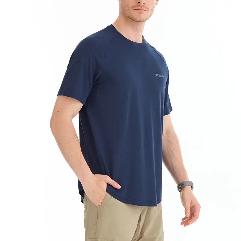 Columbia CS0303 CSC M Comfort SS Lacivert Erkek Tshirt - 5