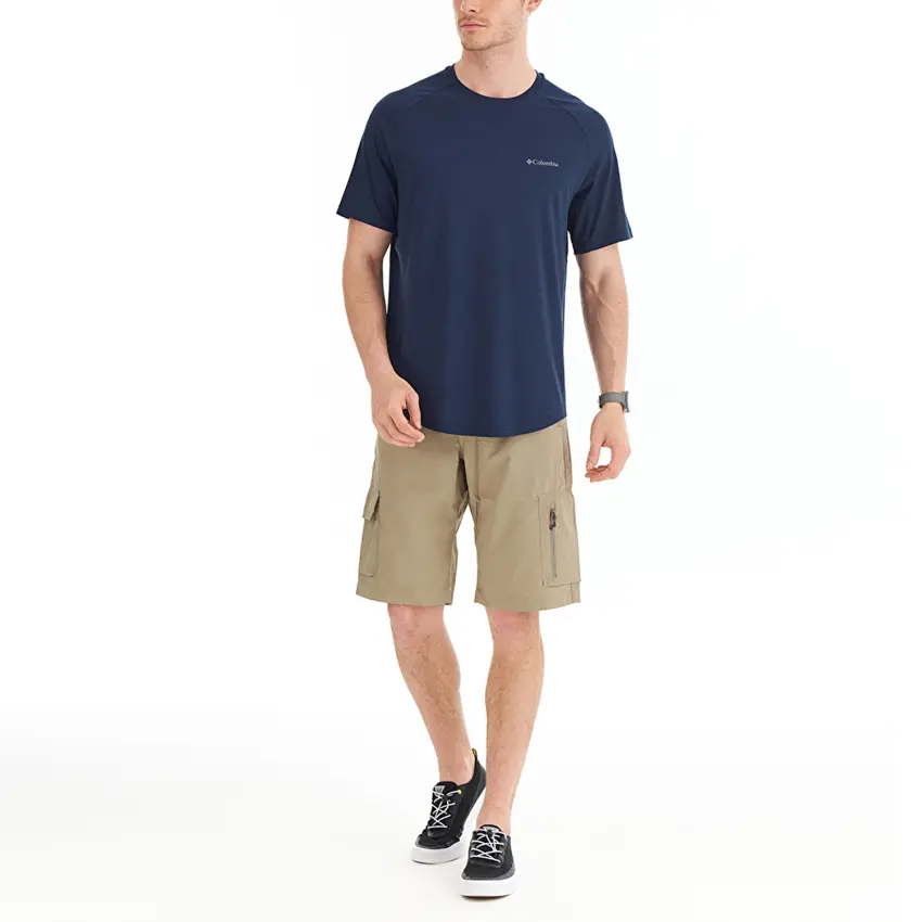 Columbia CS0303 CSC M Comfort SS Lacivert Erkek Tshirt - 6