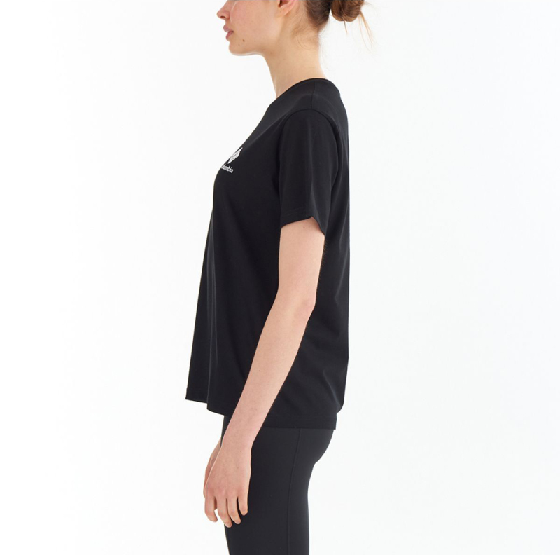 Columbia CS0316 CSC W Stacked Mini Gem Logo Kadın Tshirt - 3