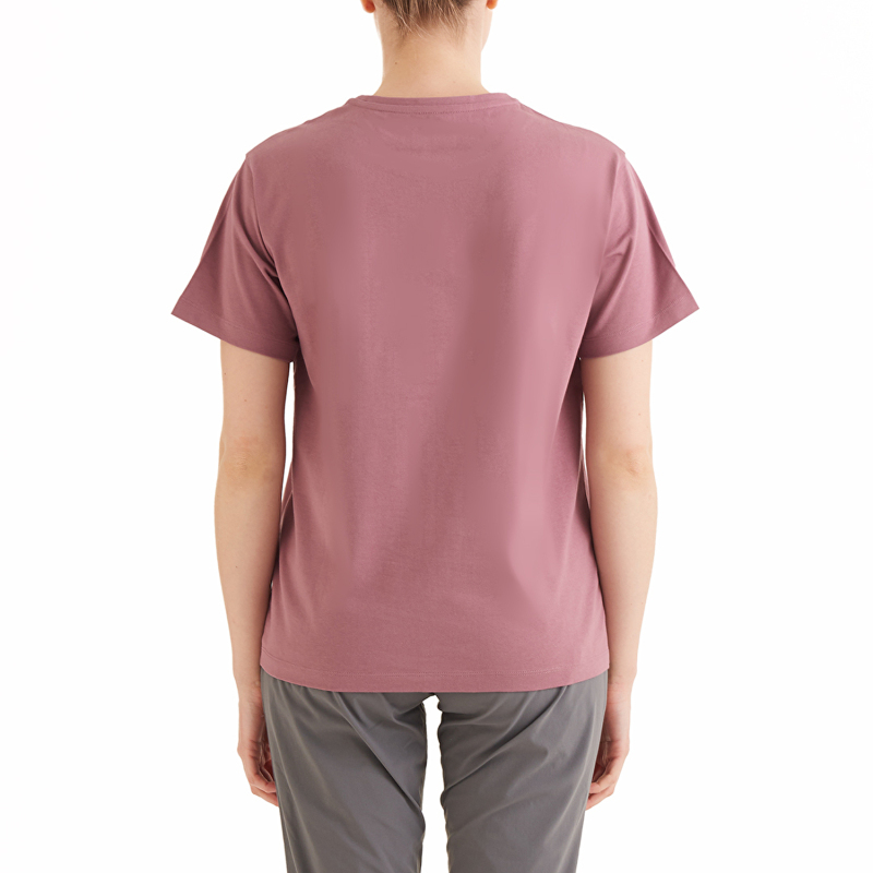 Columbia CS0316 CSC W Stacked Mini Gem Logo Kadın Tshirt - 2