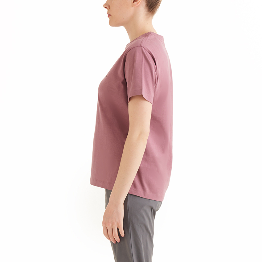 Columbia CS0316 CSC W Stacked Mini Gem Logo Kadın Tshirt - 3