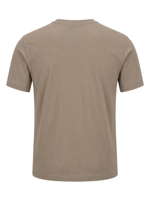 Columbia CS0316 CSC W Stacked Mini Gem Logo Kahverengi Kadın Tshirt - 2