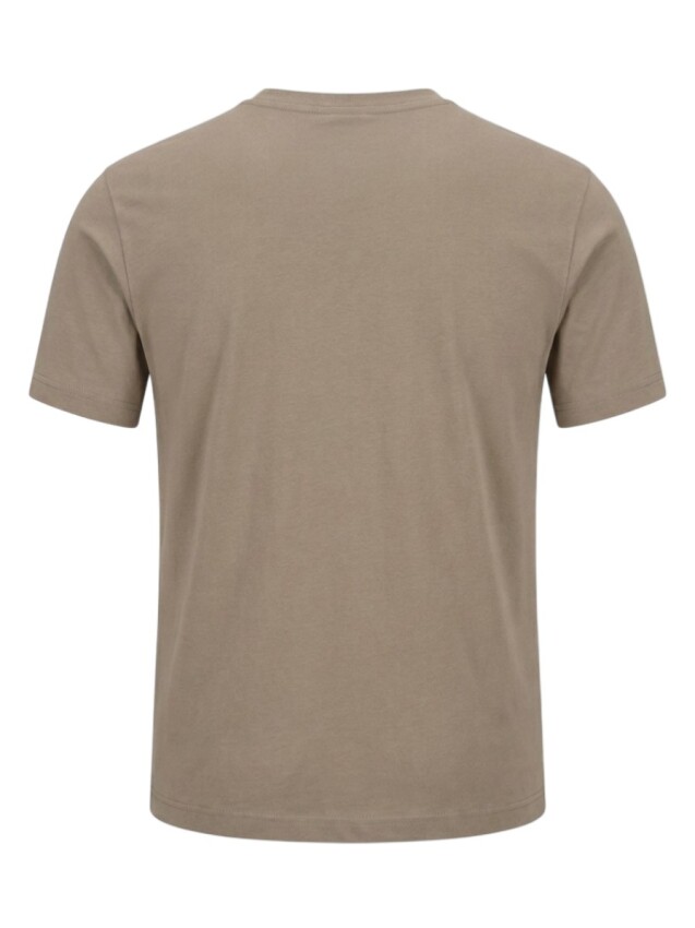 Columbia CS0316 CSC W Stacked Mini Gem Logo Kahverengi Kadın Tshirt - 2