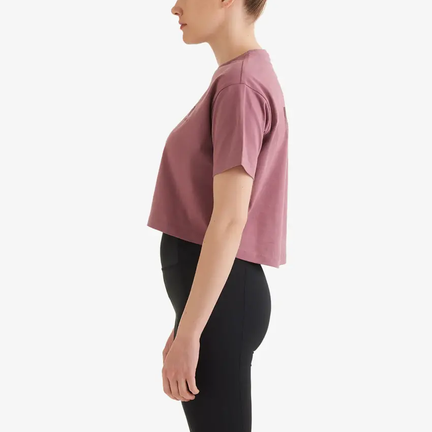 Columbia Framed Halftone Logo SS Kadın Tshirt - 3