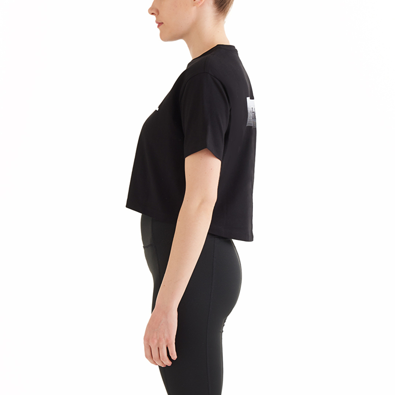 Columbia CS0317 CSC W Framed Halftone Logo SS Tee Kadın Tshirt - 3