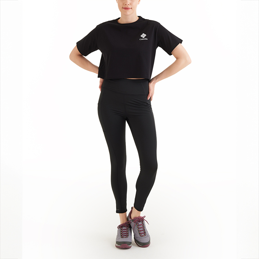 Columbia CS0317 CSC W Framed Halftone Logo SS Tee Kadın Tshirt - 5