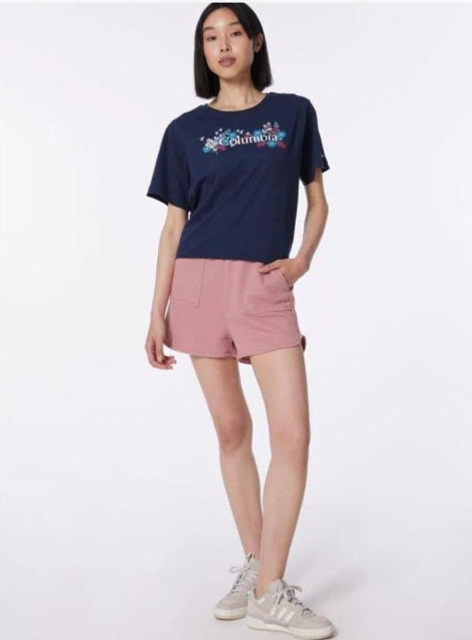 Columbia CS0366 CSC W North Cascades Relaxed SS Tee Kadın Tshirt - 4