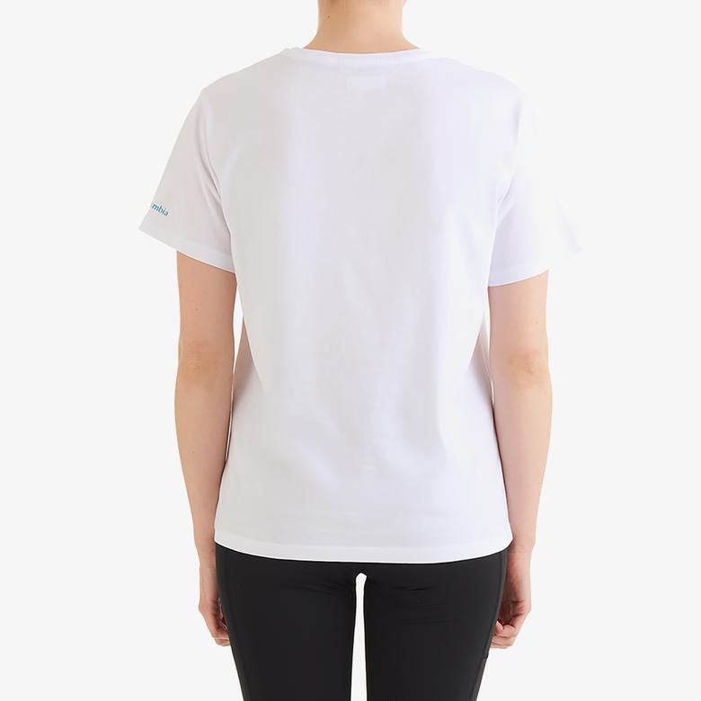 Columbia CS0367 CSC W Gem Wisterian SS Tee Kadın Tshirt - 3
