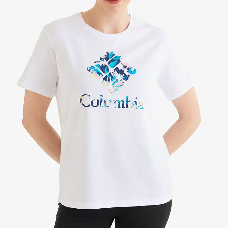 Columbia CS0367 CSC W Gem Wisterian SS Tee Kadın Tshirt - 1