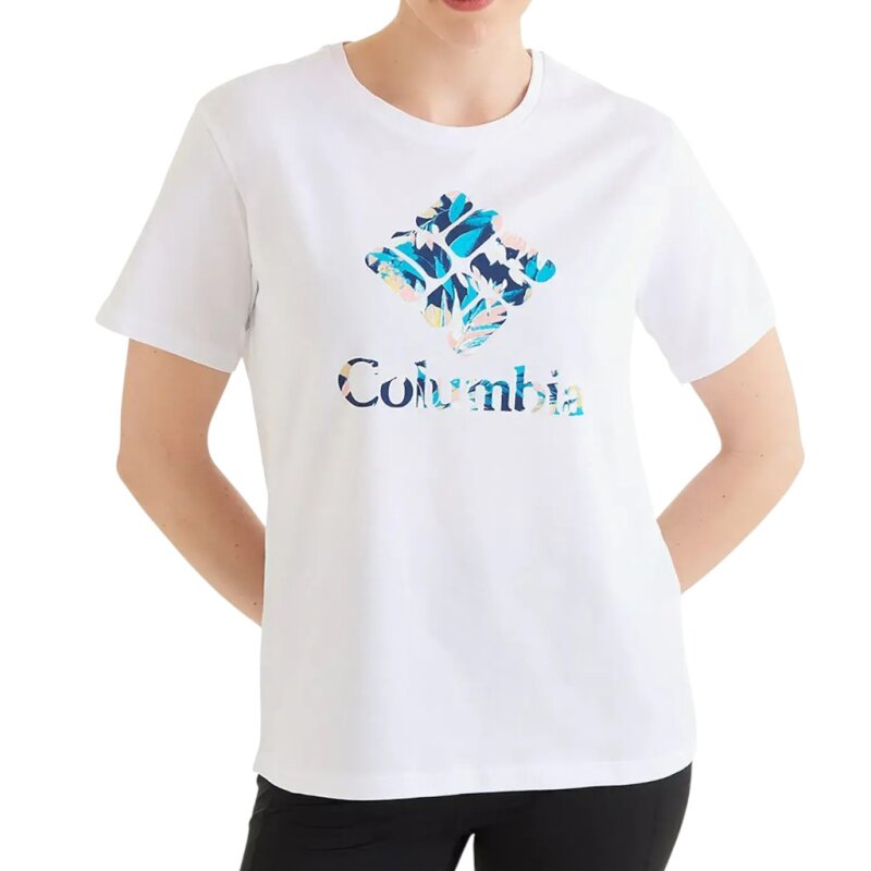 Columbia Gem Wisterian SS Kadın Tshirt - Columbia