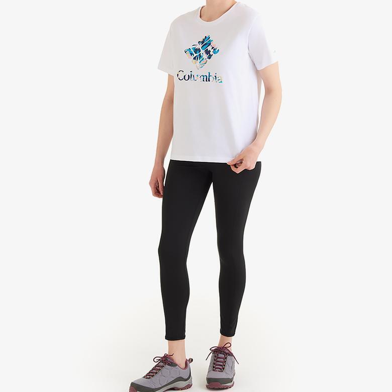 Columbia Gem Wisterian SS Kadın Tshirt - 4