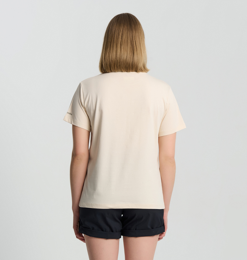 Columbia CS0427 CSC W Outback Critters 2 SS Tee Kadın Tshirt - 2