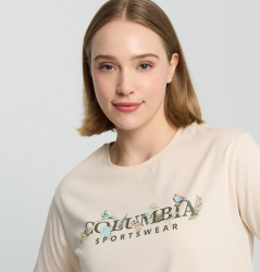 Columbia CS0427 CSC W Outback Critters 2 SS Tee Kadın Tshirt - 6