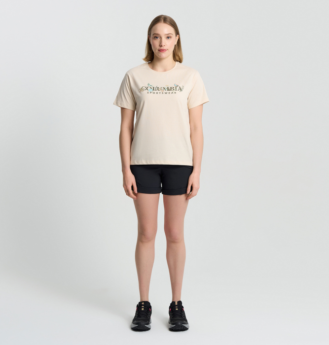 Columbia CS0427 CSC W Outback Critters 2 SS Tee Kadın Tshirt - 9