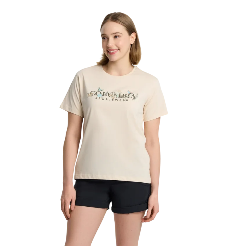 Columbia Outback Critters 2 SS Kadın Tshirt - 1