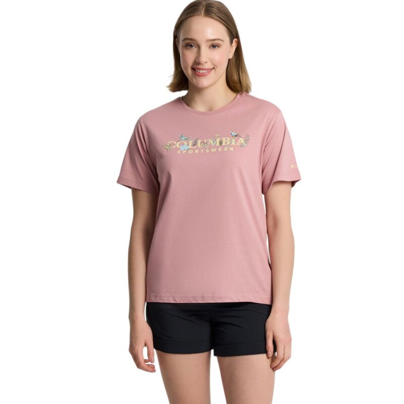 Columbia Outback Critters 2 SS Kadın Tshirt - Columbia