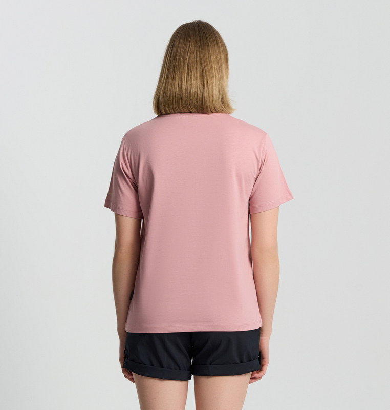 Columbia Outback Critters 2 SS Kadın Tshirt - 2