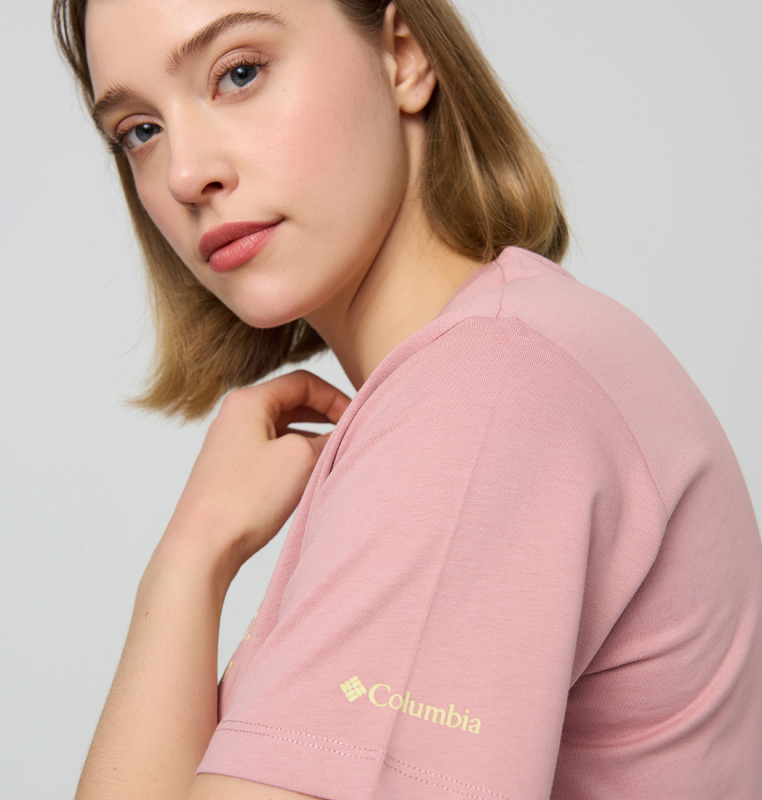 Columbia Outback Critters 2 SS Kadın Tshirt - 8