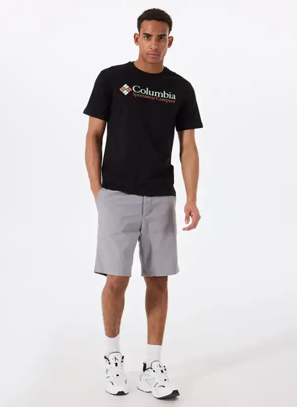 Columbia CS0435 CSC Retro Logo 2 SS Tee Erkek Tshirt - Columbia (1)