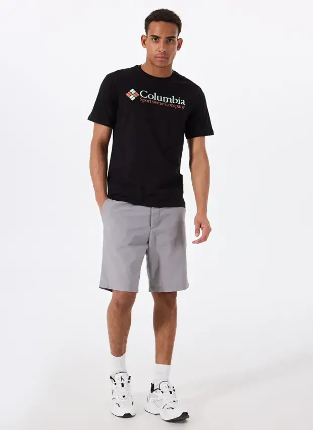 Columbia CS0435 CSC Retro Logo 2 SS Tee Erkek Tshirt - 2