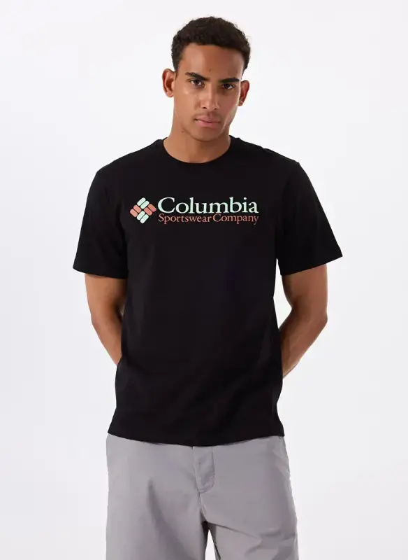 Columbia CS0435 CSC Retro Logo 2 SS Tee Erkek Tshirt - 3