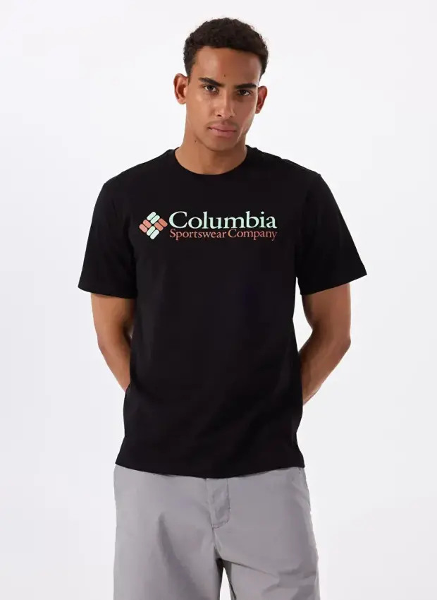 Columbia CS0435 CSC Retro Logo 2 SS Tee Erkek Tshirt - 3
