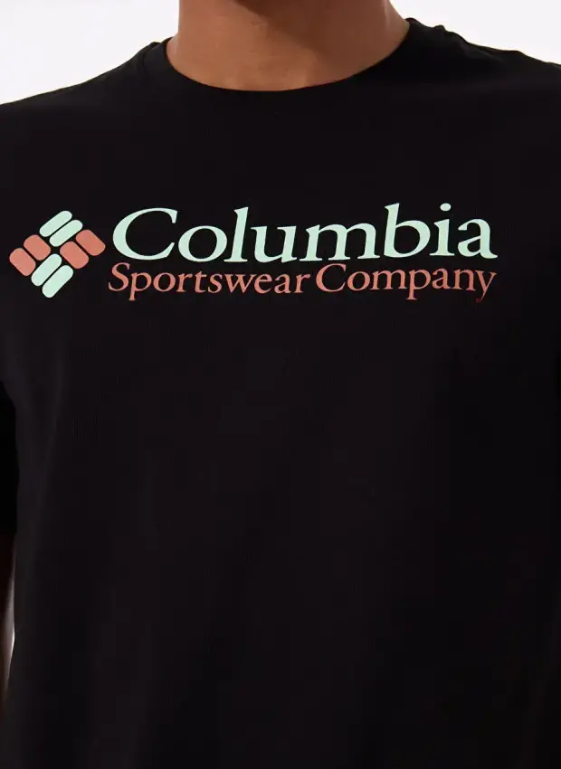 Columbia CS0435 CSC Retro Logo 2 SS Tee Erkek Tshirt - 4