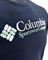 Columbia CS0435 CSC Retro Logo 2 SS Tee Erkek Tshirt - 2