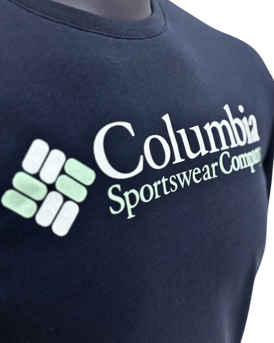 Columbia CS0435 CSC Retro Logo 2 SS Tee Erkek Tshirt - 2