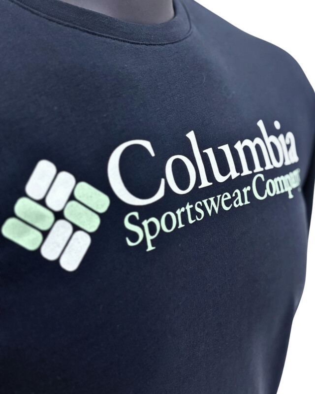 Columbia Retro Logo 2 SS Erkek Tshirt - Columbia (1)