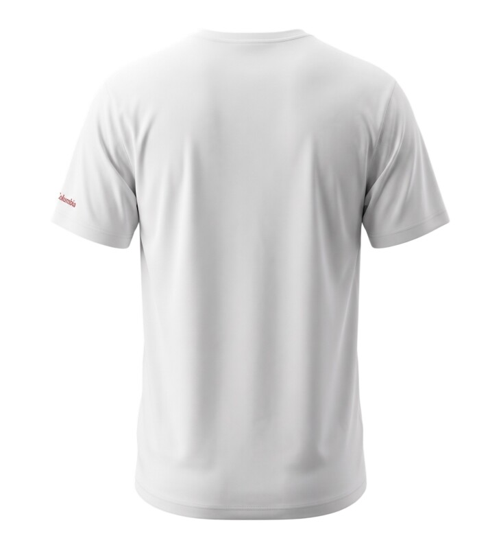 Columbia CS0479 CSC M Pointed Peaks SS Tee Beyaz Erkek Tshirt - Columbia (1)