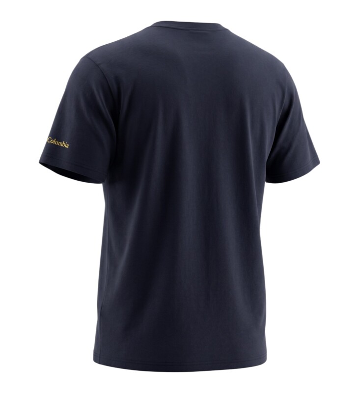 Columbia CS0479 CSC M Pointed Peaks SS Tee Siyah Erkek Tshirt - Columbia (1)