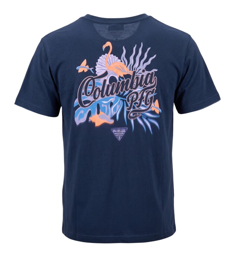 Columbia CS0513 CSC W PFG Inagua Script SS Tee Lacivert Kadın Tshirt - 2