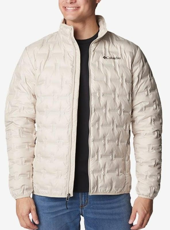 Columbia Delta Ridge II Down Jacket Bej Erkek Mont - 1