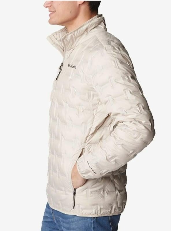 Columbia Delta Ridge II Down Jacket Bej Erkek Mont - 3