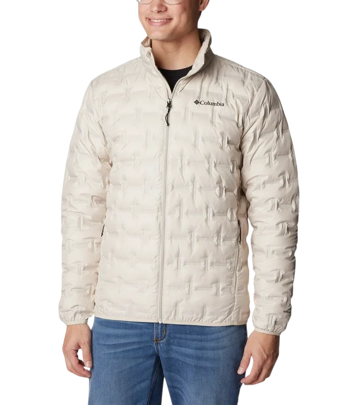 Columbia Delta Ridge II Down Jacket Bej Erkek Mont 