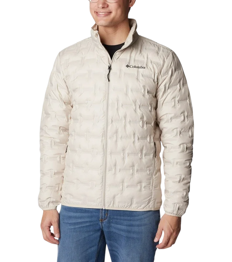 Columbia Delta Ridge II Down Jacket Bej Erkek Mont - 1