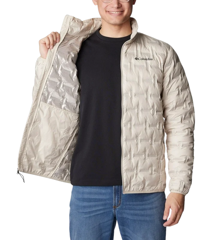 Columbia Delta Ridge II Down Jacket Bej Erkek Mont - 3
