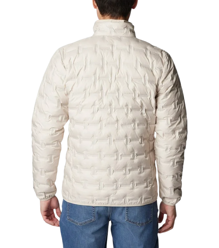 Columbia Delta Ridge II Down Jacket Bej Erkek Mont - 4