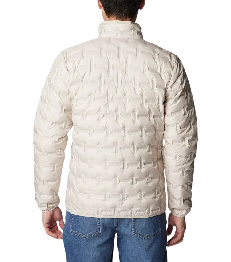 Columbia Delta Ridge II Down Jacket Bej Erkek Mont - 4