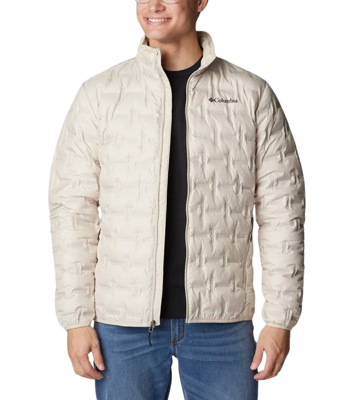 Columbia Delta Ridge II Down Jacket Bej Erkek Mont - 2