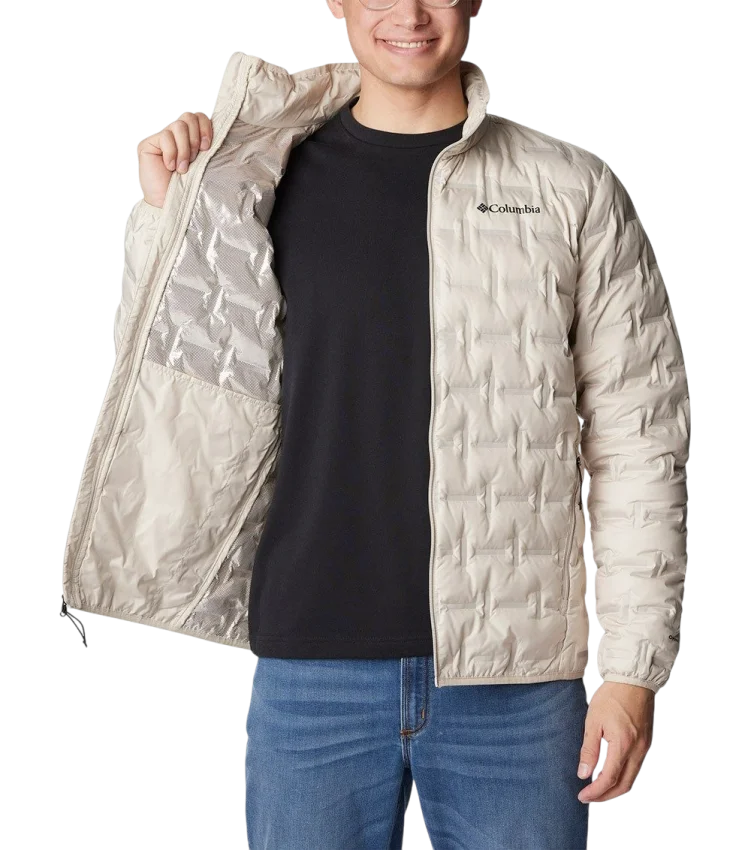 Columbia Delta Ridge II Down Jacket Bej Erkek Mont - 3