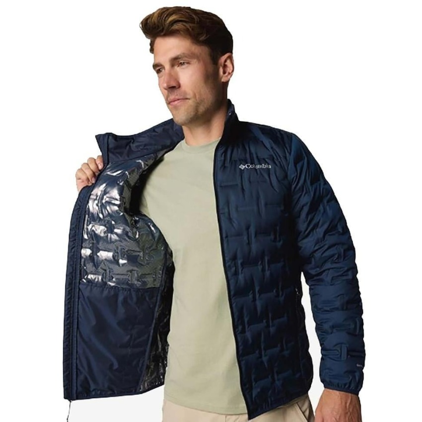 Columbia Delta Ridge II Down Jacket Lacivert Erkek Mont - 3