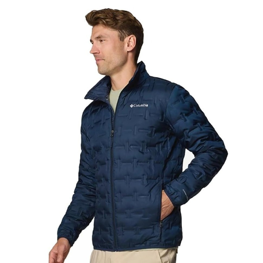Columbia Delta Ridge II Down Jacket Lacivert Erkek Mont - 4