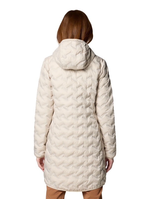 Columbia Delta Ridge II Long Down Jacket Bej Kadın Mont - Columbia (1)
