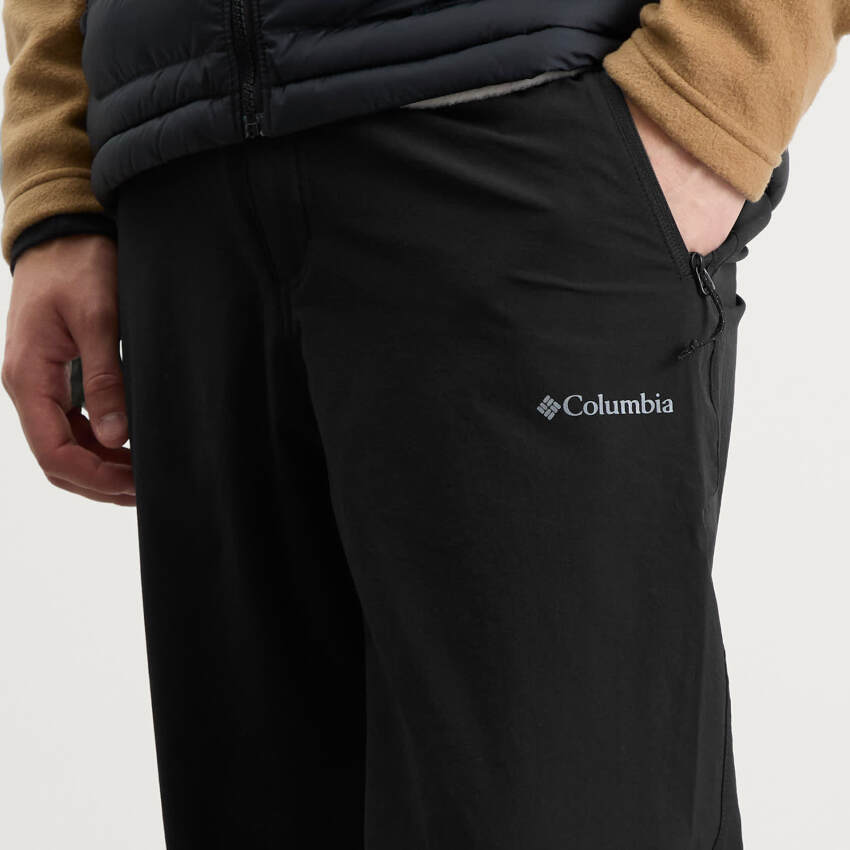 Columbia Essential Hike AY Siyah Erkek Pantolon - 4
