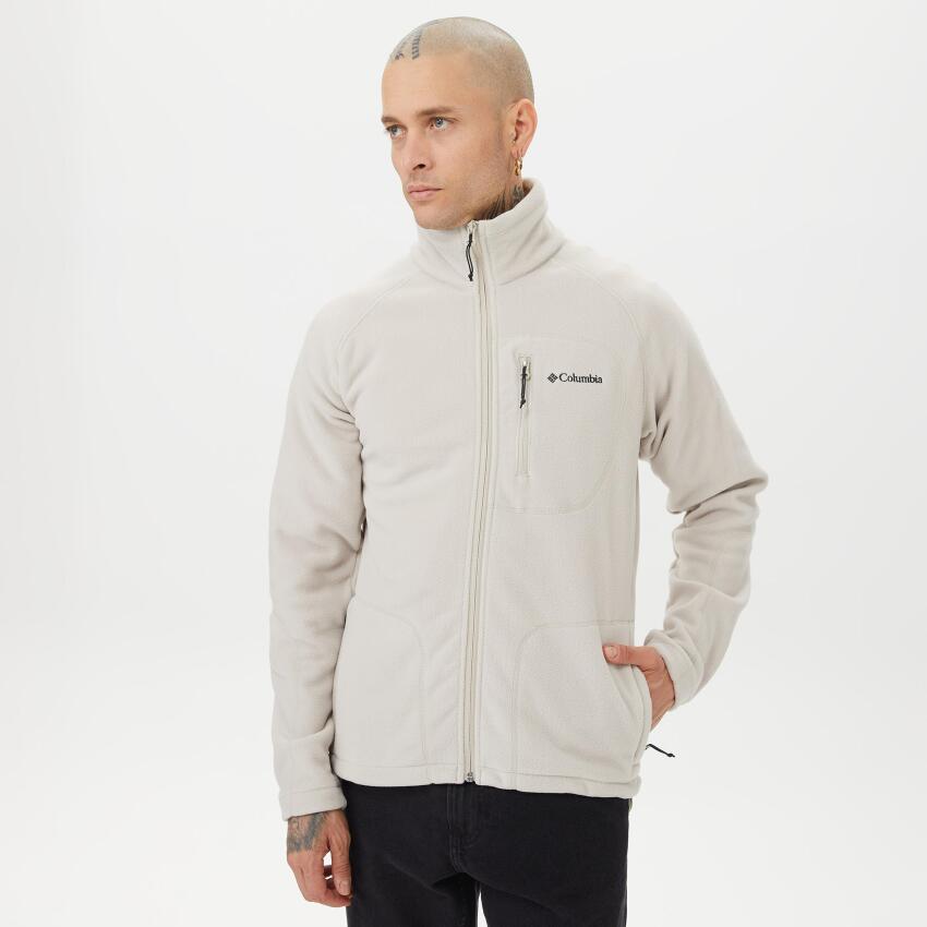 Columbia Fast Trek II Full Zip Fleece Bej Erkek Polar - 1