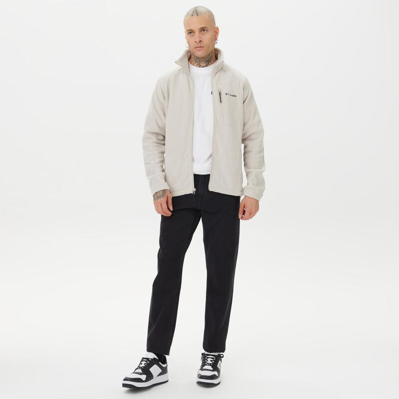 Columbia Fast Trek II Full Zip Fleece Bej Erkek Polar - 3