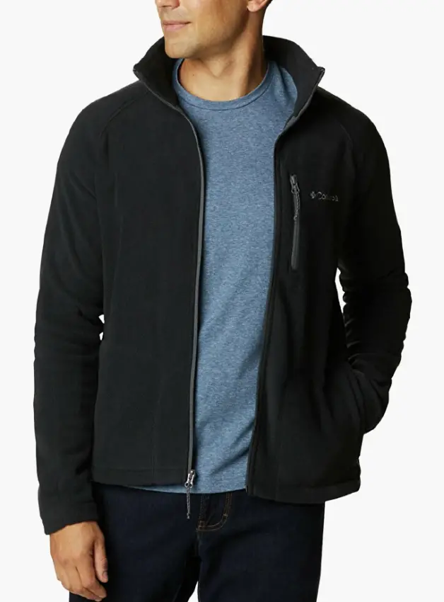 Columbia Fast Trek II Full Zip Fleece Siyah Erkek Polar - 1